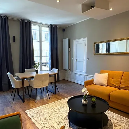 Apartmán Charme & Tranquillite - Centre Historique Troyes