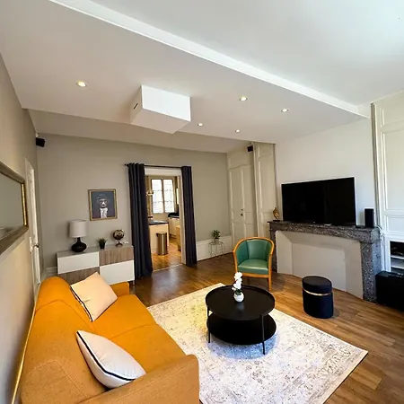 Charme & Tranquillite - Centre Historique Apartmán Troyes