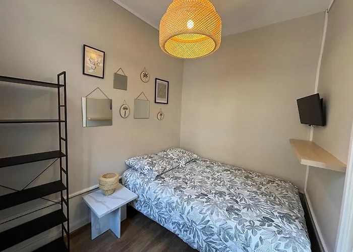 아파트 Charme & Tranquillite - Centre Historique *